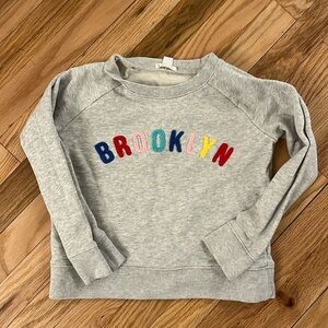 Crewcuts Brooklyn Sweatshirt